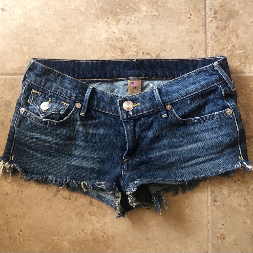 True Religion Joey Shorts